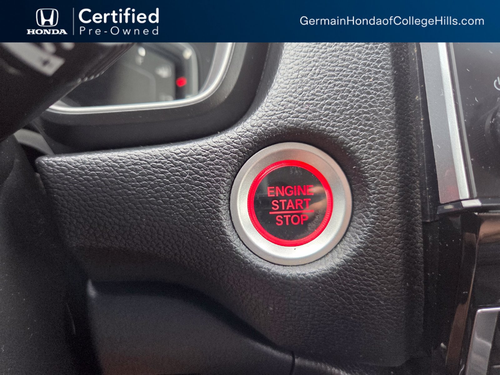Certified 2020 Honda CR-V EX image 35