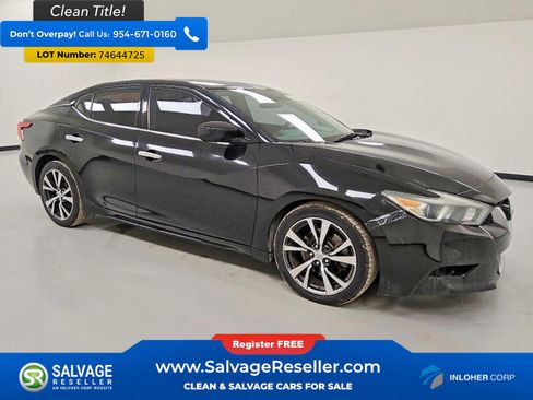 Used 2016 Nissan Maxima 3.5 S image 5
