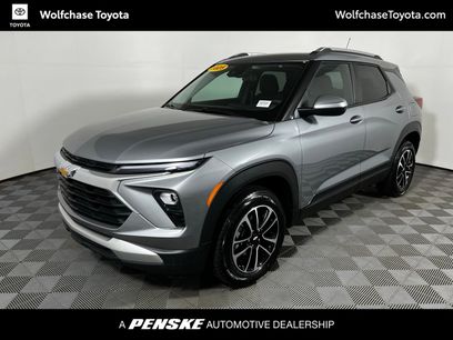 Used 2025 Chevrolet TrailBlazer LT