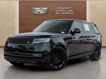 Used 2024 Land Rover Range Rover Long Wheelbase SE