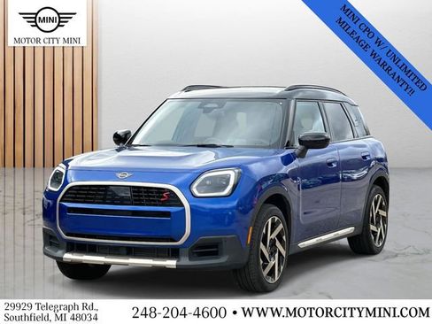 Certified 2025 MINI Cooper Countryman S image 8