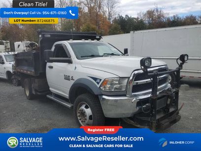 Used 2014 RAM 5500 Tradesman w/ Power & Remote Entry Group