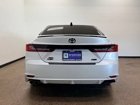 Used 2025 Toyota Camry XSE w/ Premium Package AWD/4WD image 4