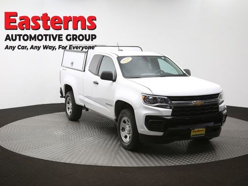 Used 2021 Chevrolet Colorado W/T w/ WT Convenience Package AWD/4WD image 52