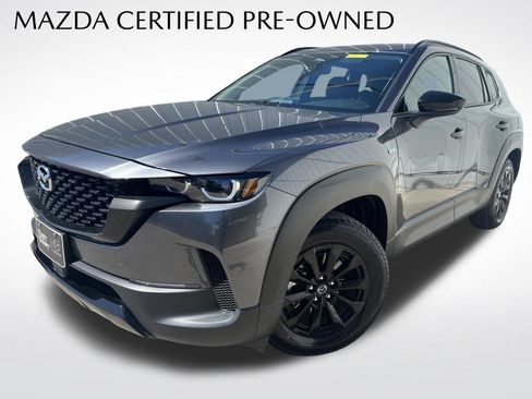 Certified 2025 MAZDA CX-50 AWD 2.5 Hybrid w/ Premium Pkg image 1