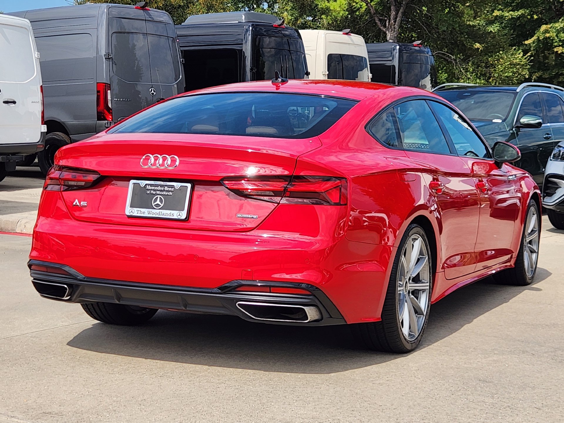 Used 2025 Audi A5 2.0T Premium AWD/4WD image 9