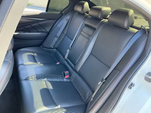 Used 2024 INFINITI Q50 Red Sport 400 image 19