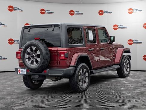 Certified 2021 Jeep Wrangler Unlimited Sahara image 5