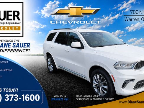 Used 2021 Dodge Durango SXT AWD/4WD image 1