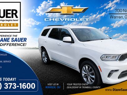 Used 2021 Dodge Durango SXT