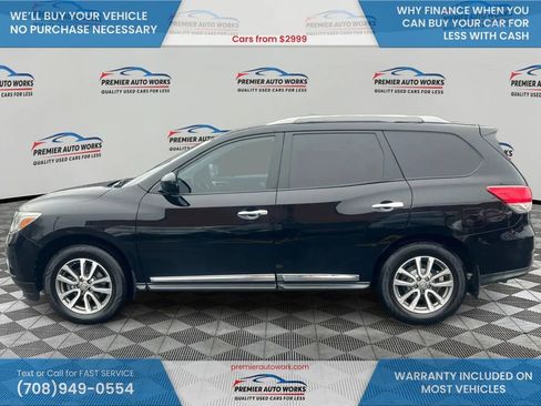 Used 2013 Nissan Pathfinder SL image 9