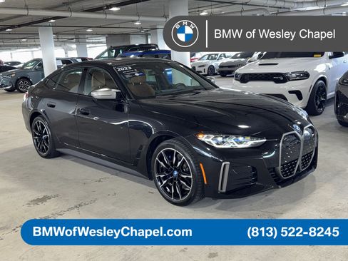 Used 2023 BMW i4 M50 w/ Premium Package AWD/4WD image 1