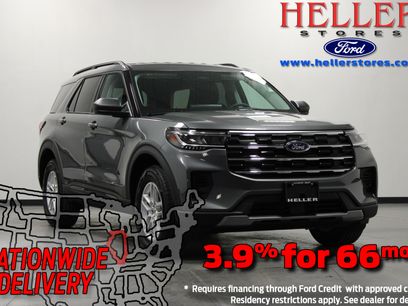 New 2026 Ford Explorer Active