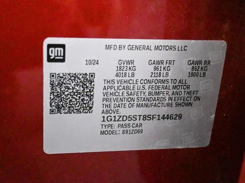 Used 2025 Chevrolet Malibu LT FWD image 26