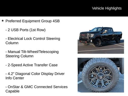 Used 2020 GMC Sierra 2500 AT4 w/ AT4 Premium Package image 25