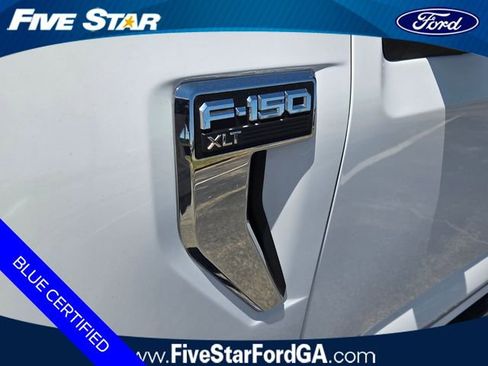 Certified 2025 Ford F150 XLT w/ Equipment Group 301A Standard AWD/4WD image 11