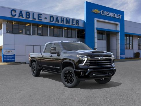 New 2026 Chevrolet Silverado 2500 High Country w/ Midnight Edition AWD/4WD image 28