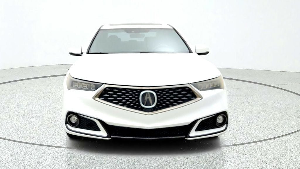 Used 2020 Acura TLX w/ Technology & A-SPEC Package FWD image 2