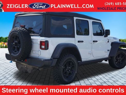 Used 2023 Jeep Wrangler Unlimited AWD/4WD image 5