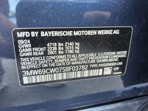 Certified 2025 BMW 330i Sedan w/ M Sport Package image 42