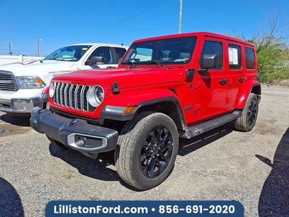 Used 2025 Jeep Wrangler Unlimited Sahara