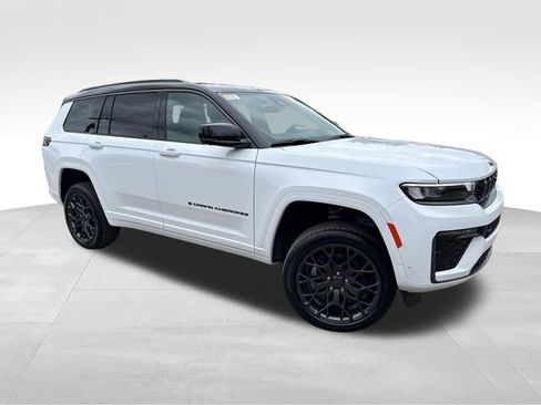New 2026 Jeep Grand Cherokee L Summit w/ Obsidian Package AWD/4WD image 1