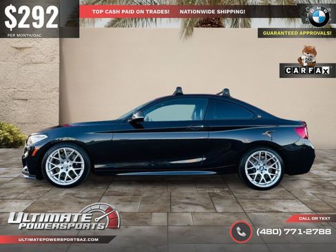 Used 2015 BMW M235i xDrive Coupe AWD/4WD image 12