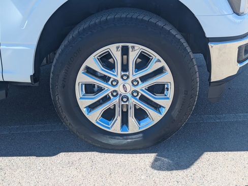 Certified 2025 Ford F150 Lariat w/ Equipment Group 501A Mid image 9