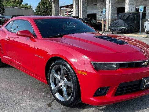Used 2014 Chevrolet Camaro SS w/ RS Package RWD image 2