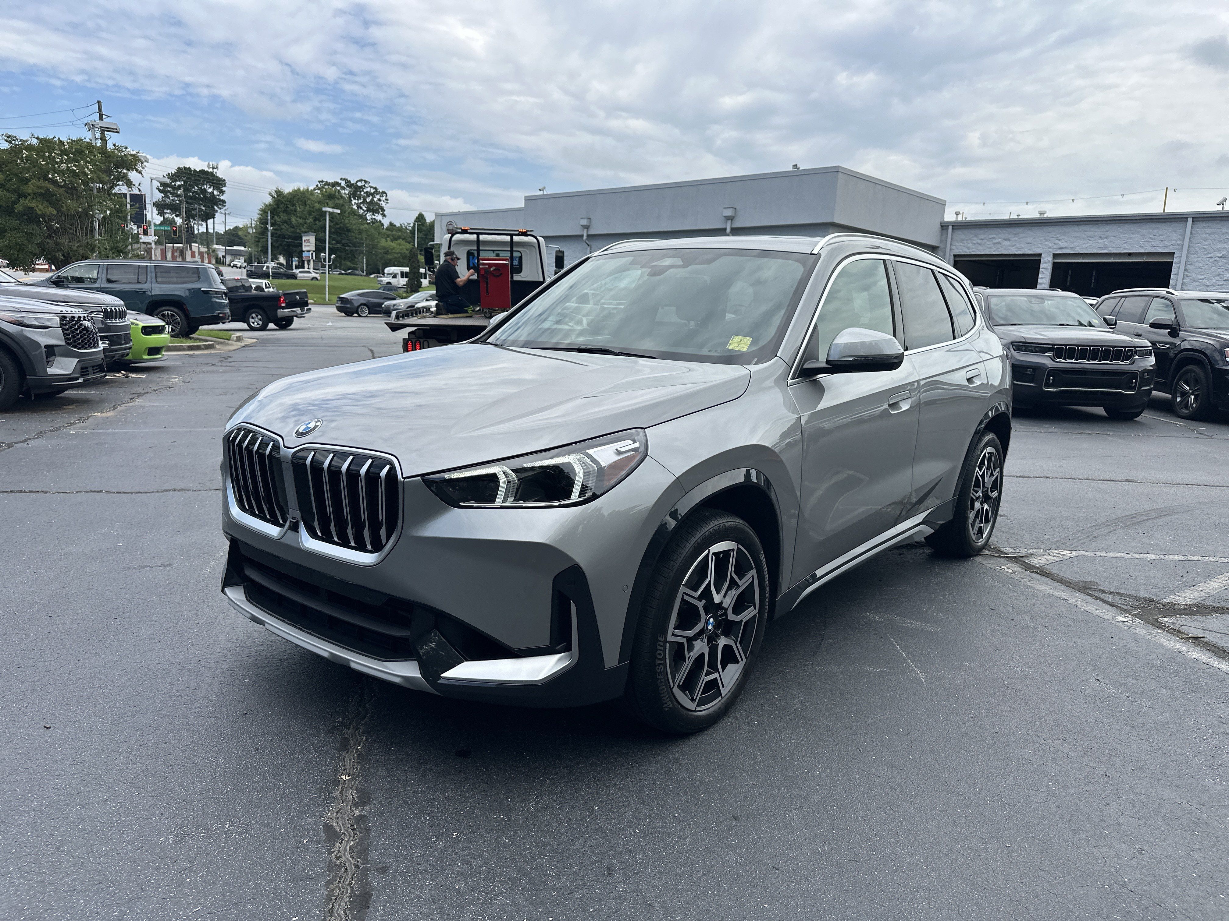 Used 2026 BMW X1 xDrive28i w/ Technology Package AWD/4WD image 5