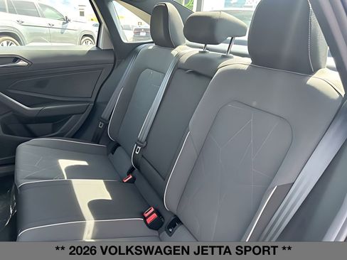 New 2026 Volkswagen Jetta Sport FWD image 15