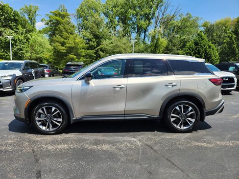 Certified 2023 INFINITI QX60 Luxe w/ Cargo Package AWD/4WD image 5
