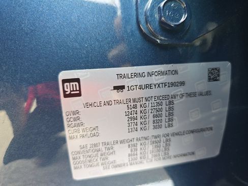 Used 2026 GMC Sierra 2500 Denali w/ Technology Package AWD/4WD image 37