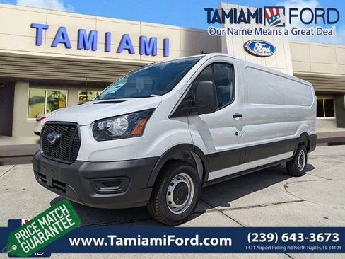 New 2025 Ford Transit 150 Low Roof w/ Load Area Protection Package RWD image 1