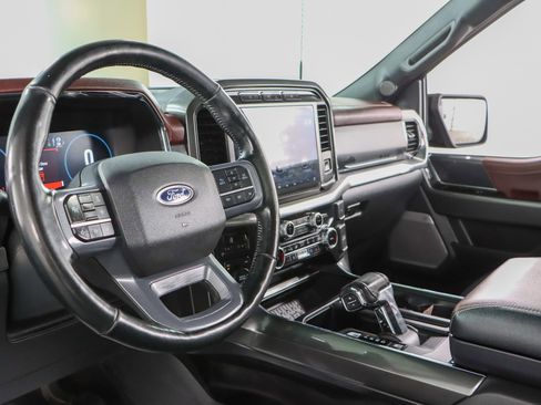 Used 2023 Ford F150 Lariat w/ Equipment Group 502A High image 26