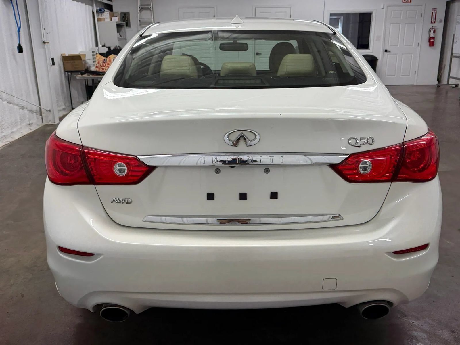 Used 2016 INFINITI Q50 Premium w/ 2.0T Premium Plus Package AWD/4WD image 6