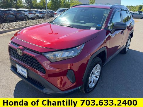 Used 2021 Toyota RAV4 LE AWD/4WD image 36