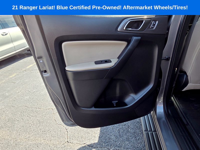 Used 2021 Ford Ranger Lariat w/ Equipment Group 501A High AWD/4WD image 19