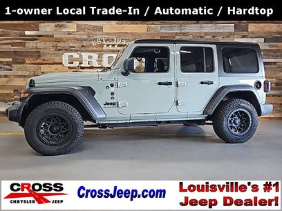 Used 2023 Jeep Wrangler Sport S