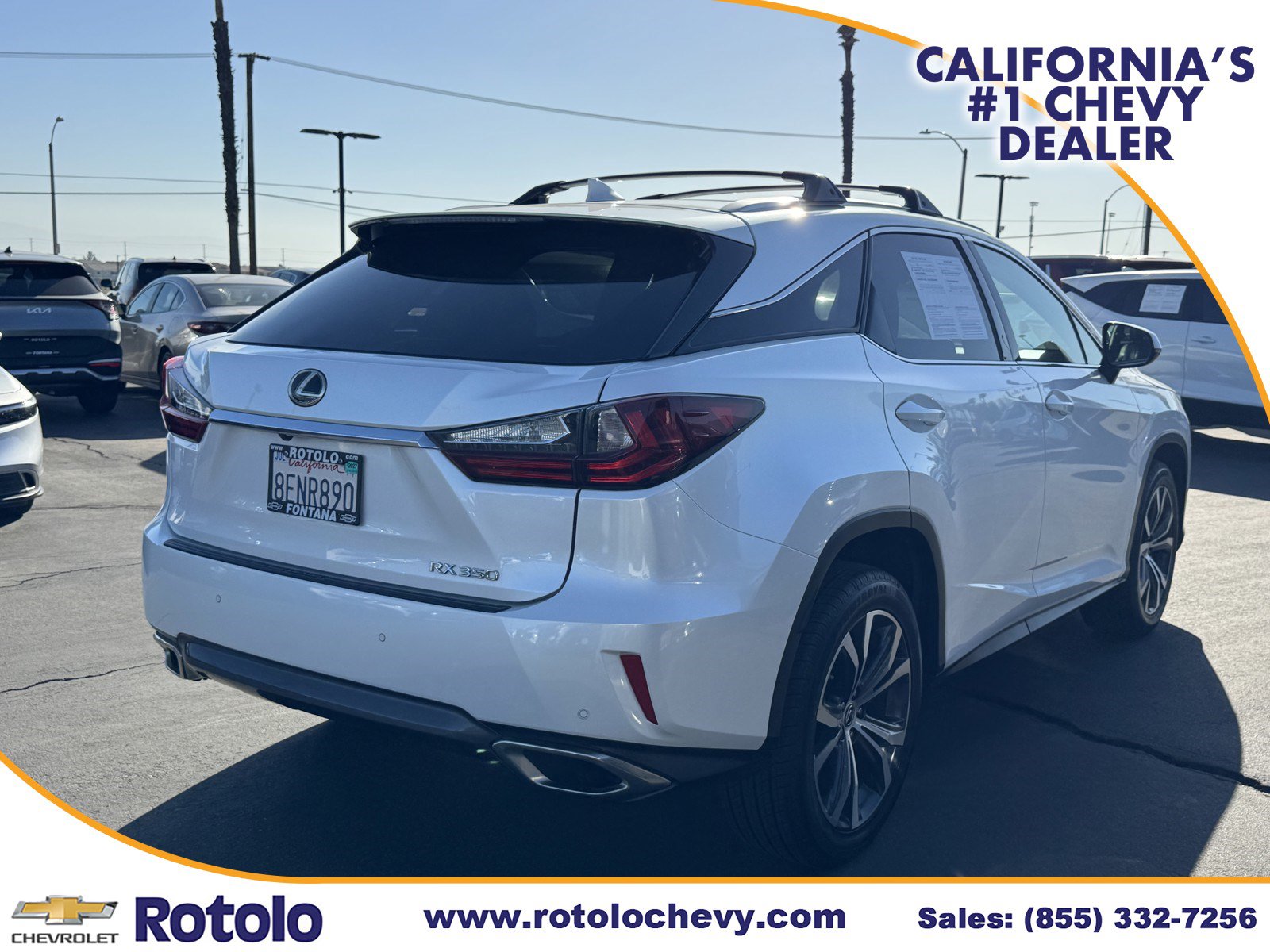 Used 2018 Lexus RX 350 FWD w/ Premium Package image 6