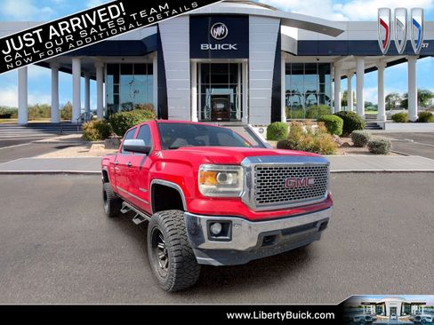 Used 2014 GMC Sierra 1500 SLT AWD/4WD image 1