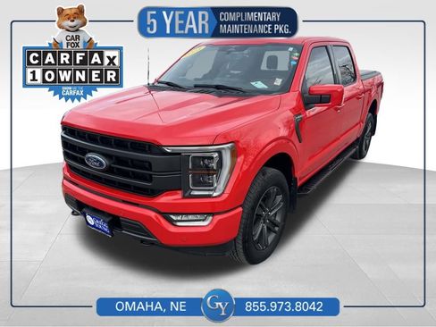 Used 2023 Ford F150 Lariat w/ Equipment Group 502A High image 1