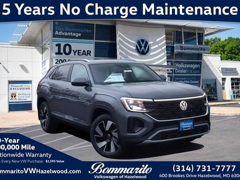 New 2026 Volkswagen Atlas Cross Sport SEL AWD/4WD image 1