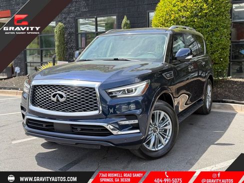 Used 2024 INFINITI QX80 Luxe image 1