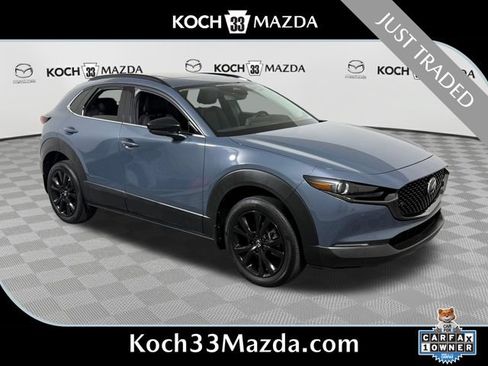 Certified 2025 MAZDA CX-30 2.5 Turbo w/ Premium Plus Pkg AWD/4WD image 1