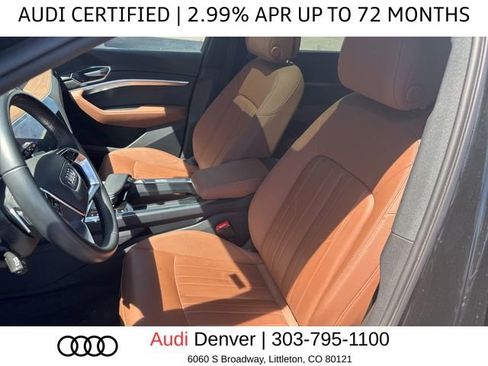 Used 2024 Audi Q8 e-tron Premium AWD/4WD image 12