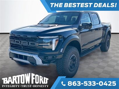 New 2025 Ford F150 Raptor