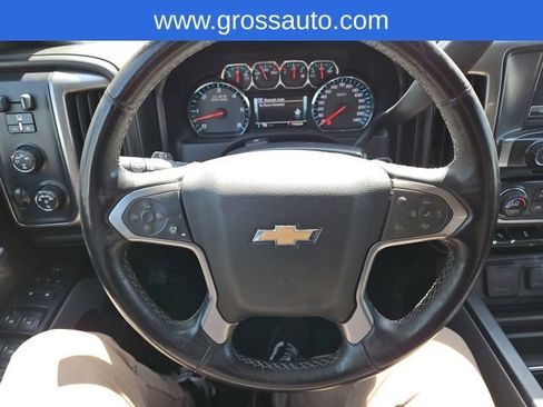 Used 2015 Chevrolet Silverado 1500 LTZ Z71 w/ LTZ Plus Package AWD/4WD image 25
