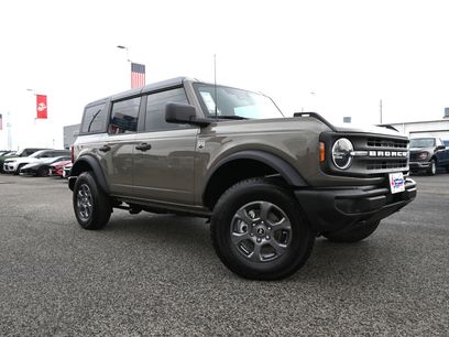 Used 2025 Ford Bronco Big Bend
