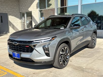 New 2026 Chevrolet Trax RS w/ Sunroof Package